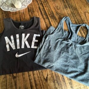 Women’s Nike tanks size small-2pcs.